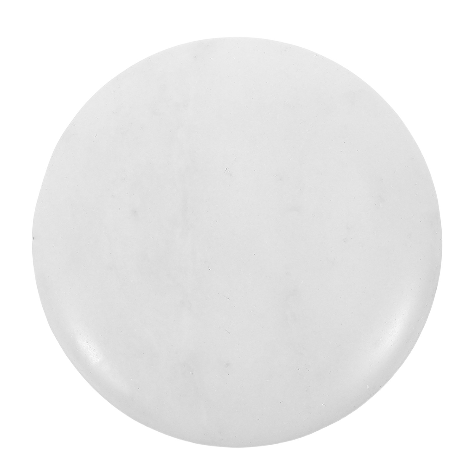 Jade Roller Stone - أداة تدليك الوجه بحجر اليشم الأبيض