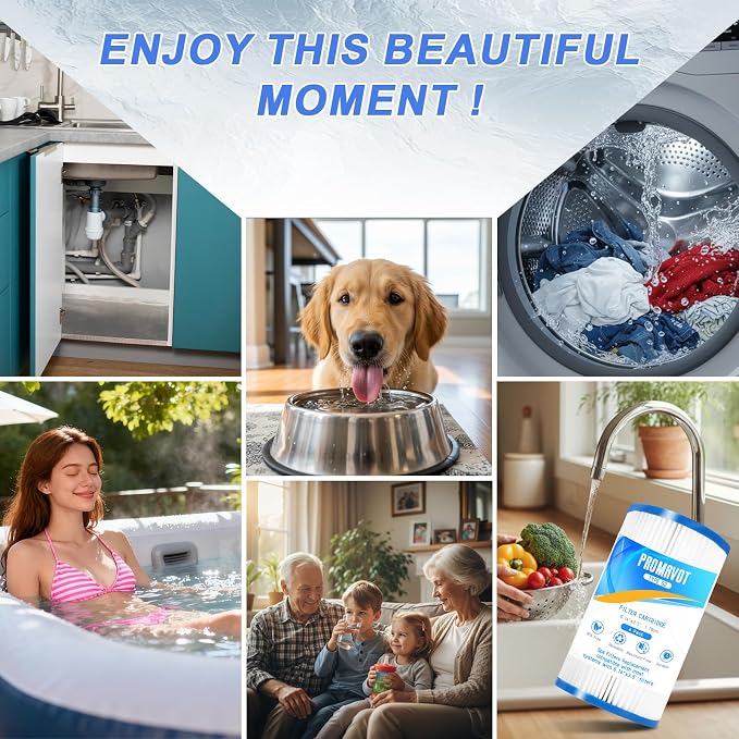 Spa & Wellness Joule - خرطوشة فلتر حوض الاستحمام الساخن PureSpa