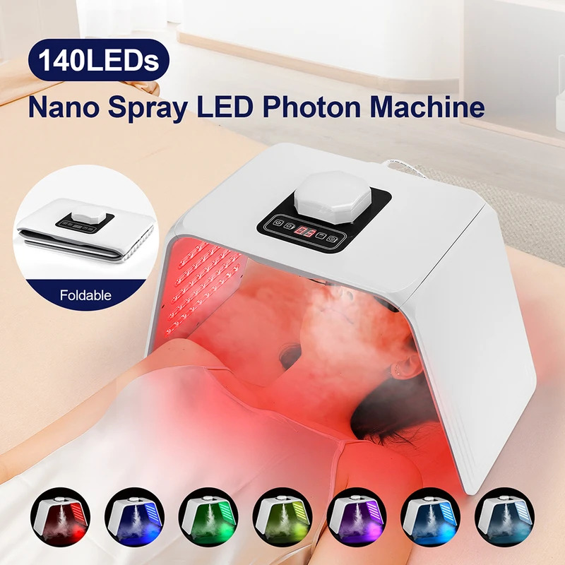 Spa & Wellness Joule - 7 ألوان LED الفوتون قناع التجميل