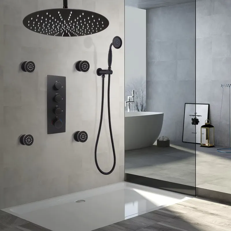 Spa & Wellness Joule - طقم رشاشات حائطية للحمام من 4