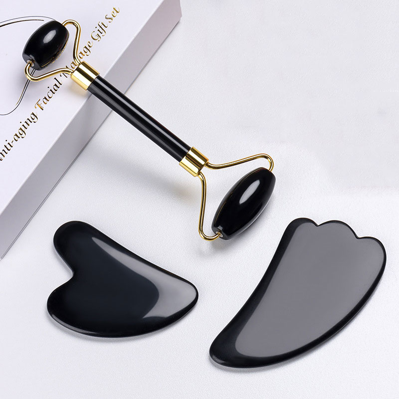 مجموعة أدوات تدليك الوجه من حج - مراجعة Jade Roller Stone وسعره