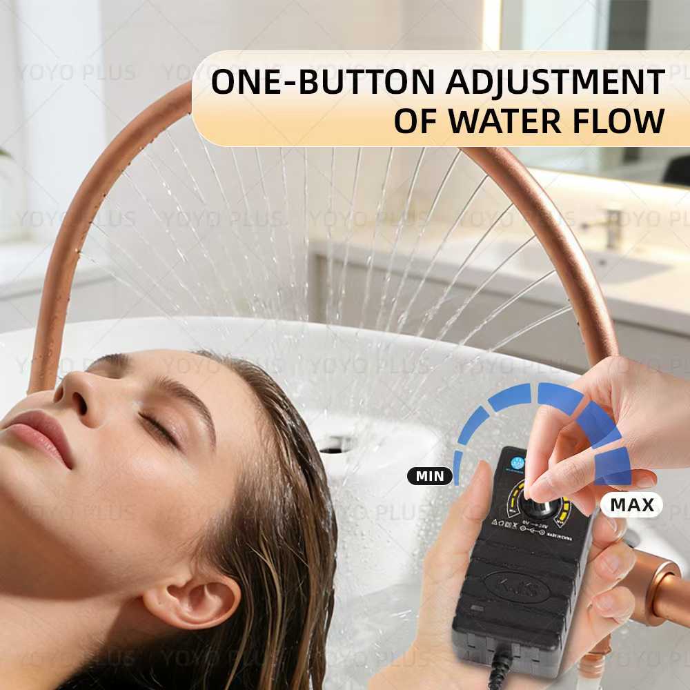 مخرج شلال لسبا الرأس مع مفتاح  - مراجعة Spa & Wellness Joule وسعره