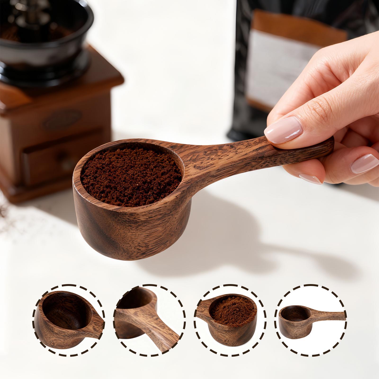 ملعقة قياس خشبية متعددة الاستخ - مراجعة Sugar Scrub Coffee وسعره