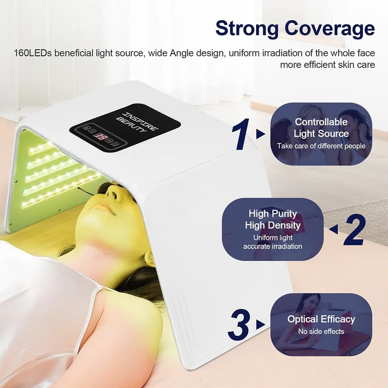 7 ألوان LED الفوتون قناع التجم - مراجعة Spa & Wellness Joule وسعره