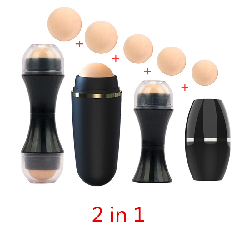 2 in1 النفط امتصاص الأسطوانة ا - مراجعة Jade Roller Stone وسعره