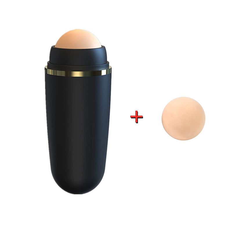 2 in1 النفط امتصاص الأسطوانة ا - مراجعة Jade Roller Stone وسعره