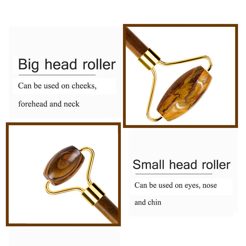 الطبيعية عين النمر اليشم الأسط - مراجعة Jade Roller Stone وسعره