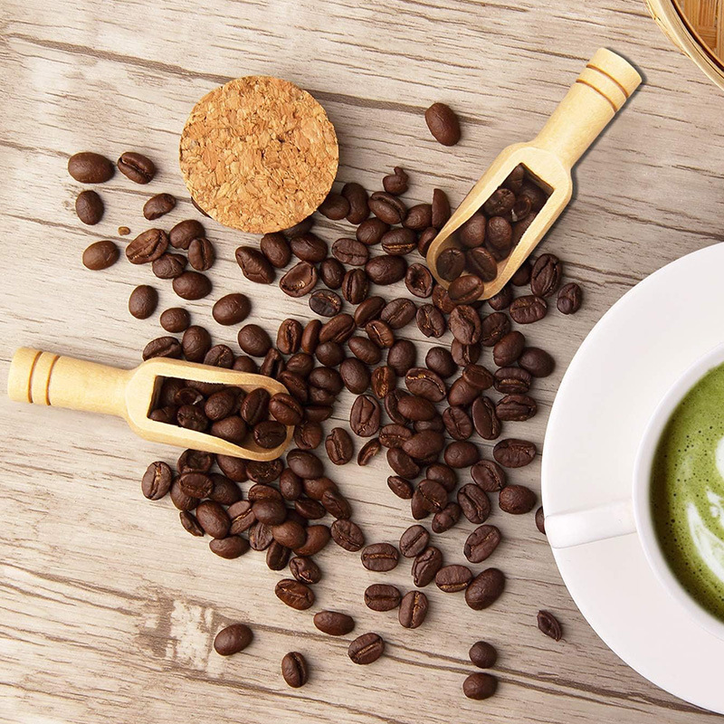 2/5 قطعة مجموعة مغرفة القهوة ا - مراجعة Sugar Scrub Coffee وسعره