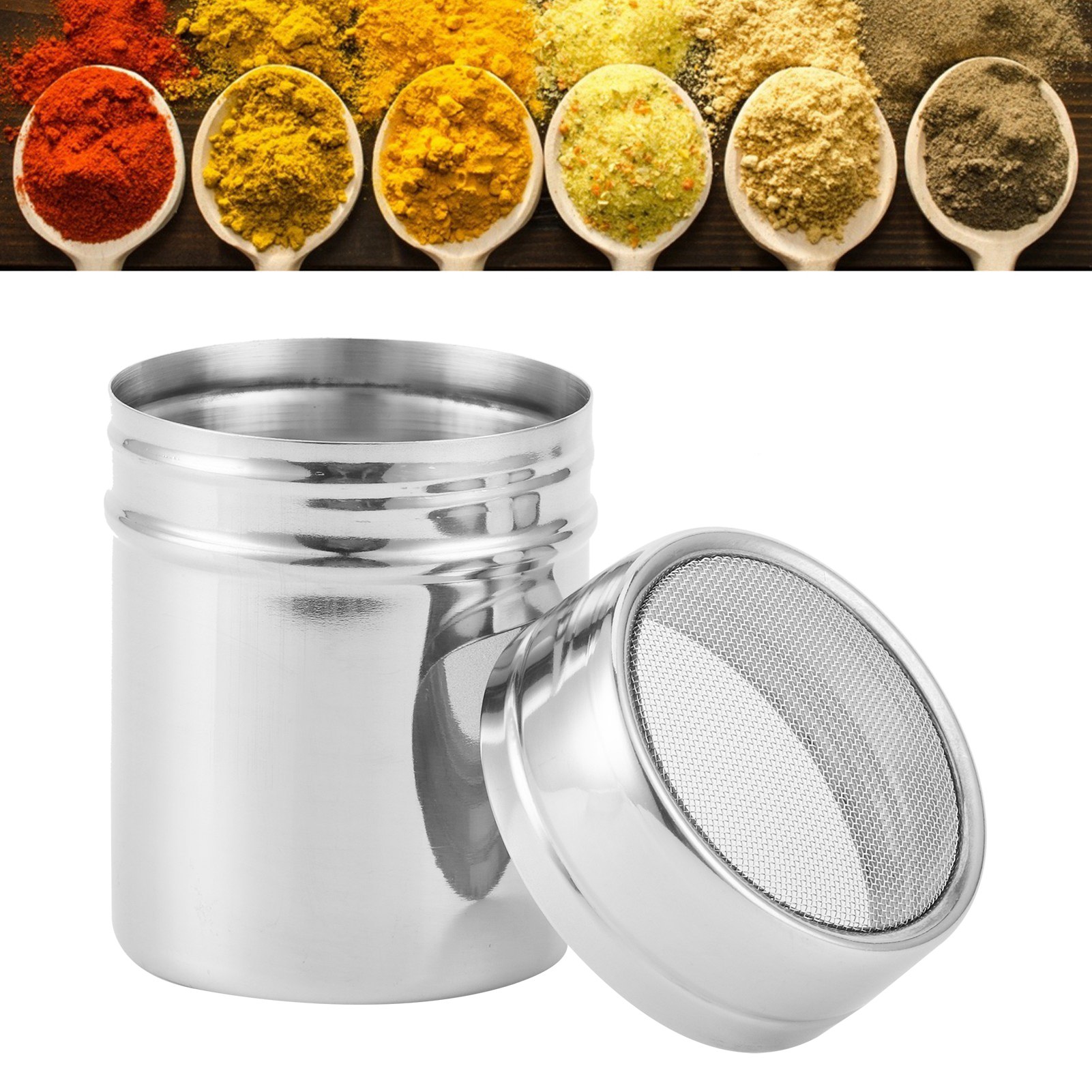 منخل مسحوق دقيق من الفولاذ الم - مراجعة Sugar Scrub Coffee وسعره