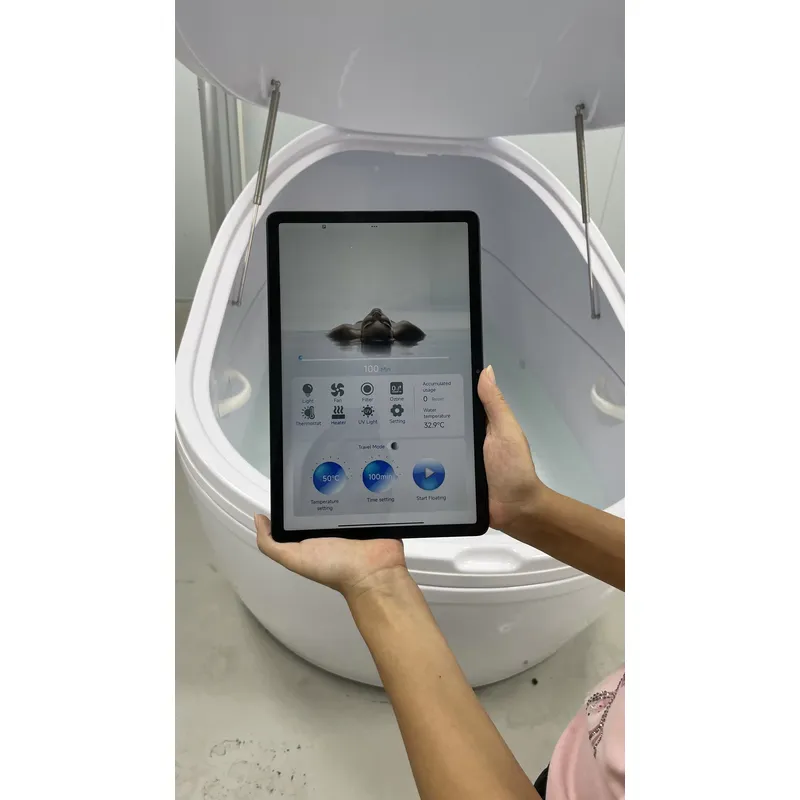 【CHIMU HOME】 حوض عائم ذكي للعز - مراجعة Float Spa And Wellness وسعره