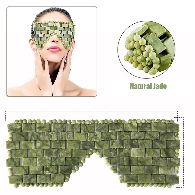 الطبيعية Xiuyan اليشم قناع الو - مراجعة Jade Roller Stone وسعره