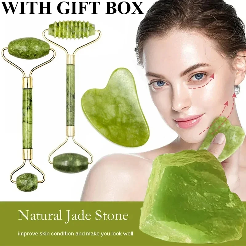 أداة تدليك الوجه والجسم من الي - مراجعة Jade Roller Stone وسعره